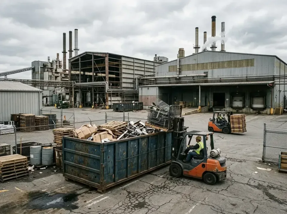 industrial-factory-scrap-conta-003 — frequently asked questions, Cheap Roll-off Dumpster Rentals in Mattoon, IL